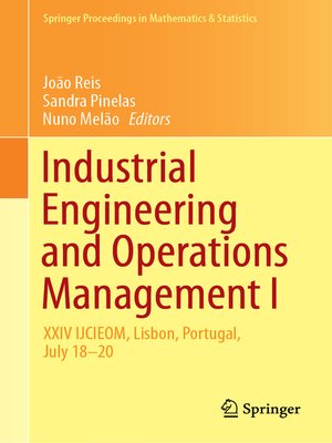 cover image of Industrial Engineering and Operations Management I